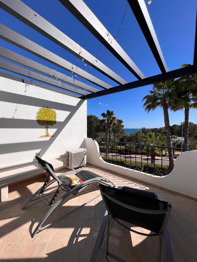 Апартаменты Luxury Modern T2 Ocean View - Free Parking - Pool Алвор Экстерьер фото
